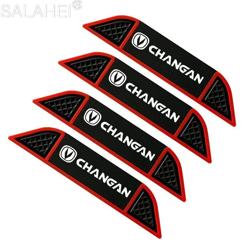 

4pc Car Door Anti-collision Strip Bumper Protection Sticker Accessories for Changan UNIT UNIK CS35PLUS PLUS CS75 PLUS Oshan X5
