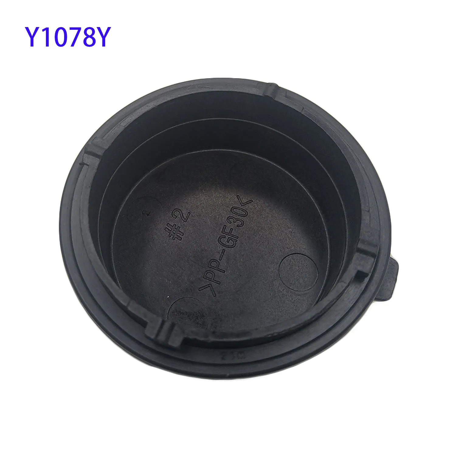 EHLTE Farol Capa contra poeira para Mitsubishi outlander 3 tampa halógena para farol alto