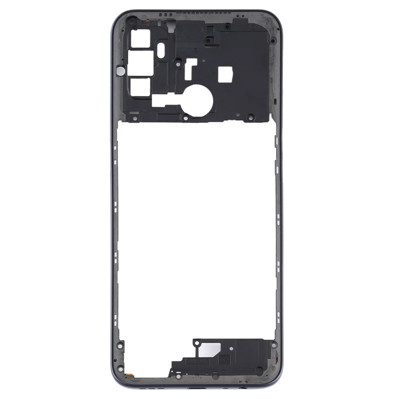 For OPPO A53 Middle Frame Bezel Plate for OPPO A53 (2020)/A53 4G/A53s/A32 4G/A33 2020 CPH2127