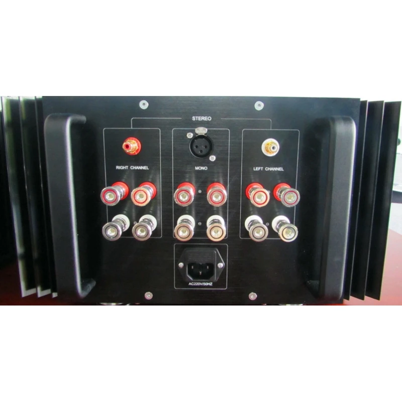 Copia/Estudio PASS X160 + amplificador de potencia Clase A pura estéreo sin equilibrio 100W * 2 amplificador de potencia de bloque Mono de equilibrio 300W