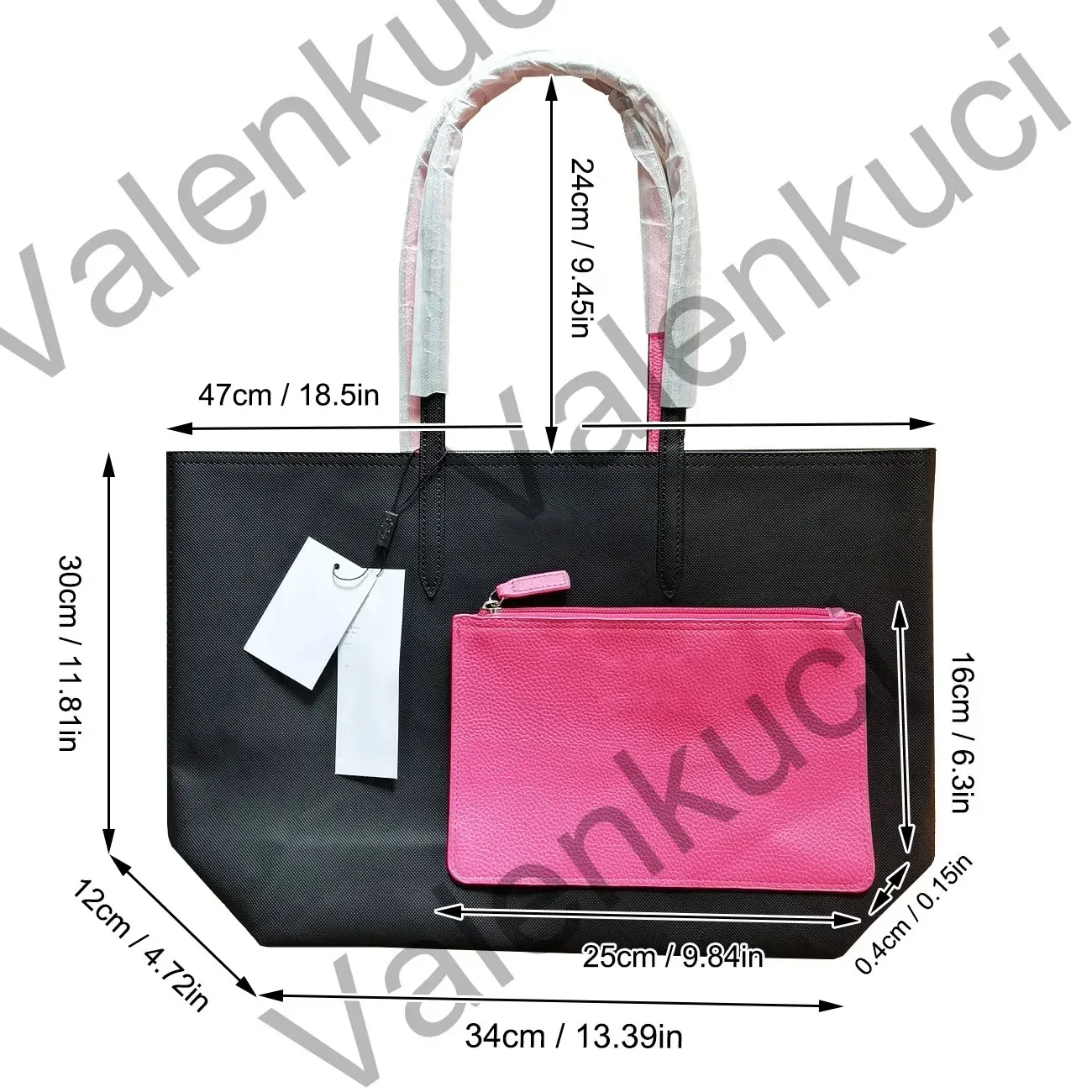 Composite Bags for Women Luxury Handbags Sets Designer 2pcs/set Famous Handbag