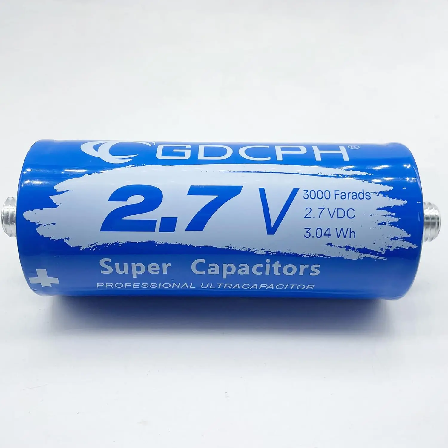 Imagem -05 - Capacitor Super de Farad Corrente Alta Grande Capacidade Pode Ser Usado ao Módulo Automotivo do Retificador 2.7v 3000f 16v500f 2.7v 3000f o