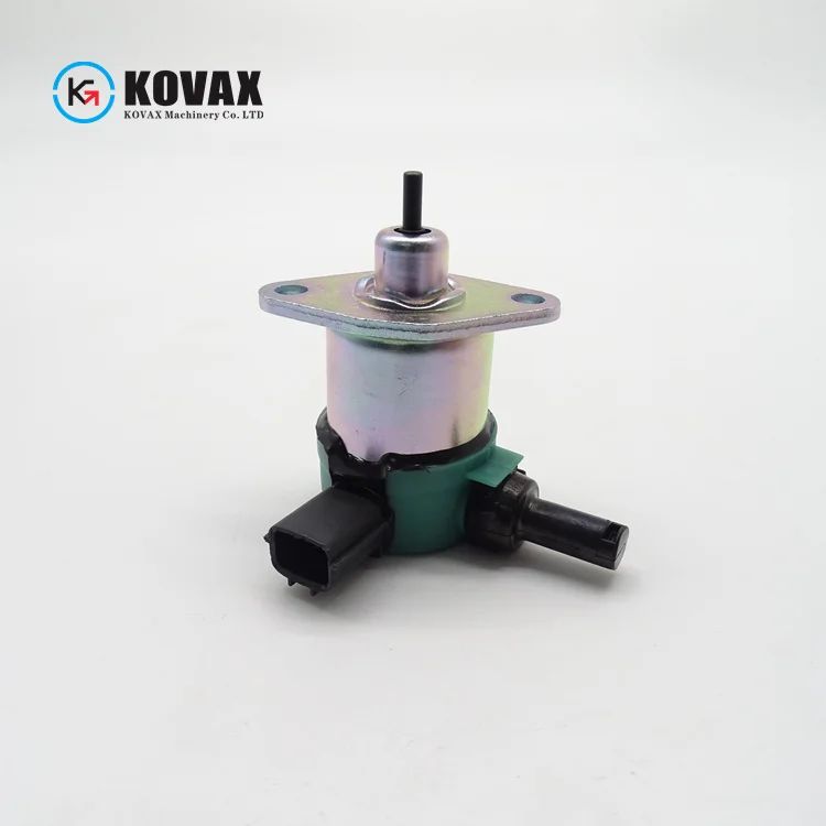 For 17208-60016 High Quality Excavator Flameout Switch D1005 D1105 V1505 Close Solenoid Valve