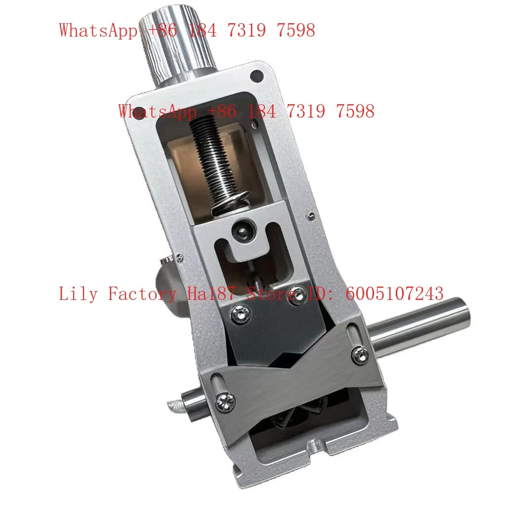Quick tool change small wire stripping machine can be connected to electric drill hand crank used wire peeling device