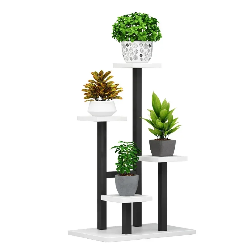 Metal Indoor Plant Shelves Modern Nordic Pedastle Watering Plant Stand Multi Layer Design Stand Ferias Y Eventos Home Decoration