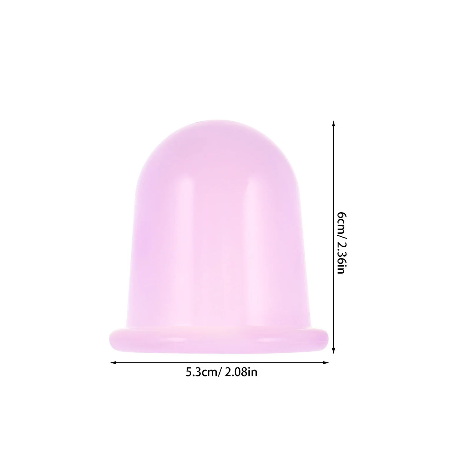 4 قطع من أدوات التجميل لجهاز تدليك الحجامة في المنزل، أداة الوجه، أدوات يدوية