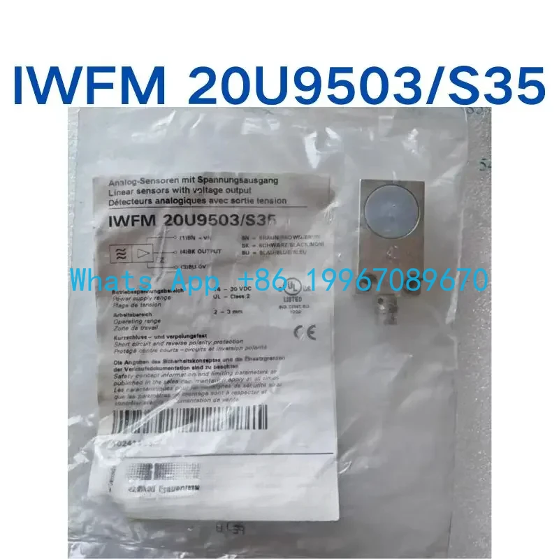 

Новый датчик IWFM 20U9503/S35