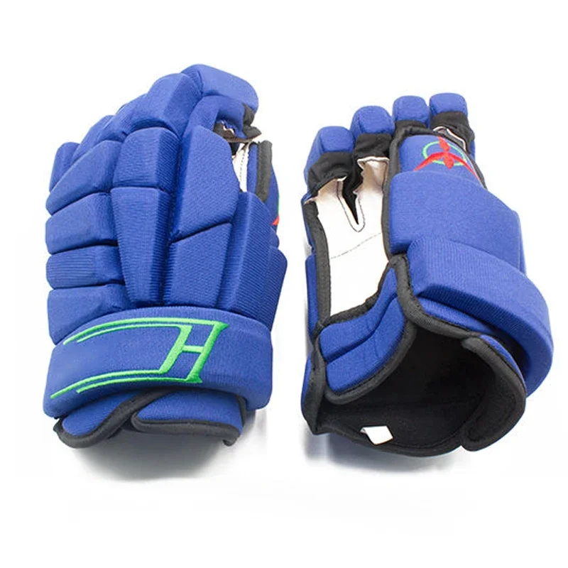 Gants  hockey sur glace, équipement  protection crosse respirant, ajustement parfait, isotDurable,