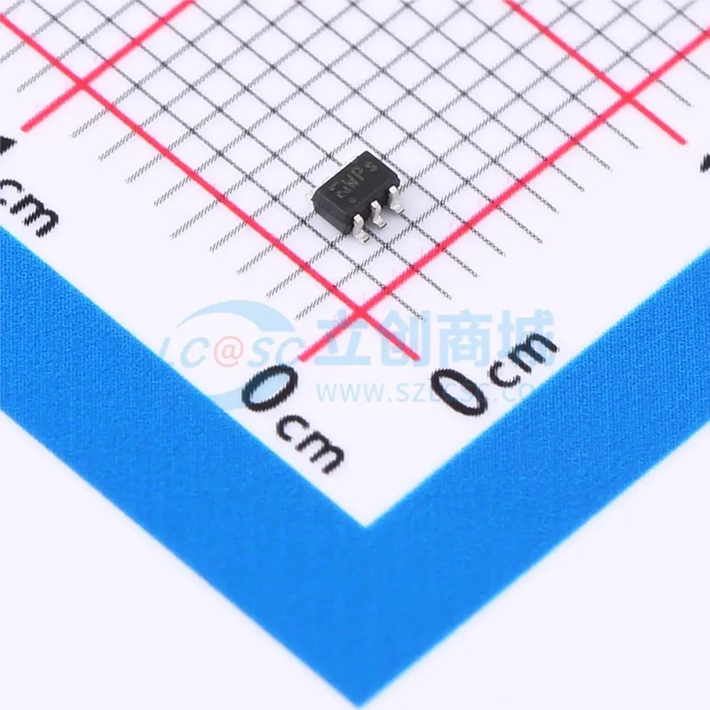 5 قطع من BCR22PN WPs BCR22PNH6327XTSA1 SOT-363-6 NPN PNP الترانزستورات الرقمية السيليكونية #1