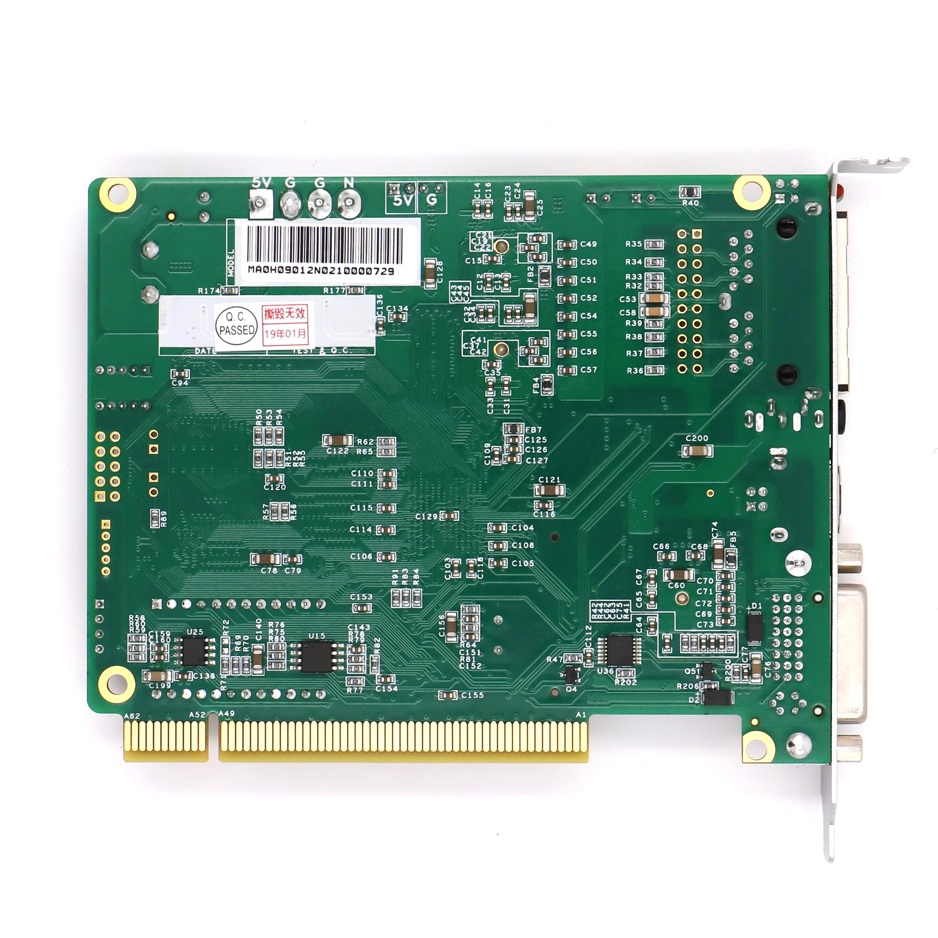 Free Shipping Linsn TS802D full color Synchronous led screen display video control card ts802d