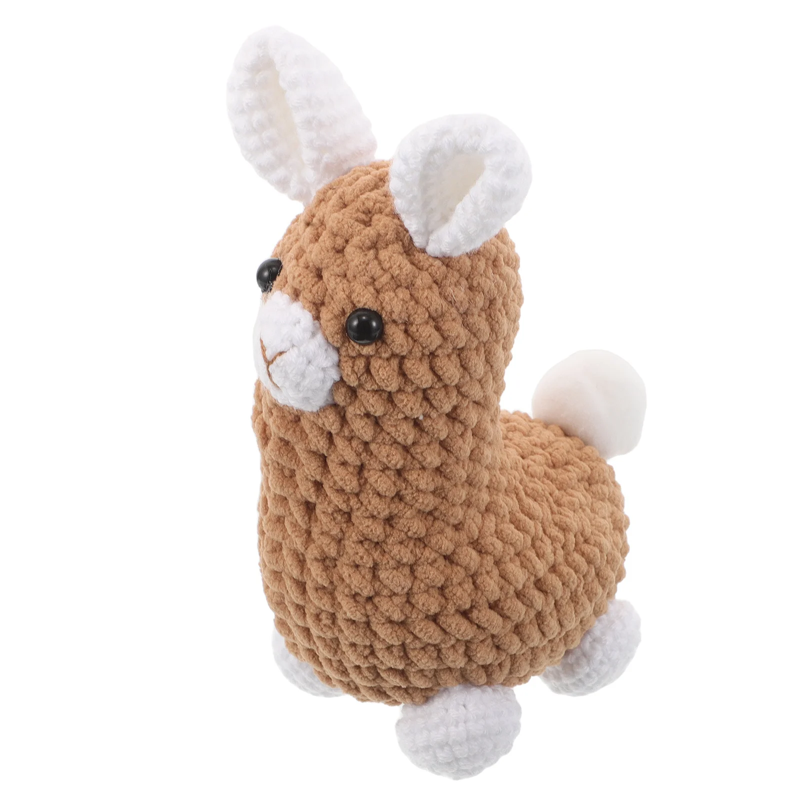 اليدوية محبوك الألبكة قلادة رائعتين الكروشيه الحيوان سحر لطيف شنقا حلية ظهره المفاتيح ديكور الكروشيه الحيوان