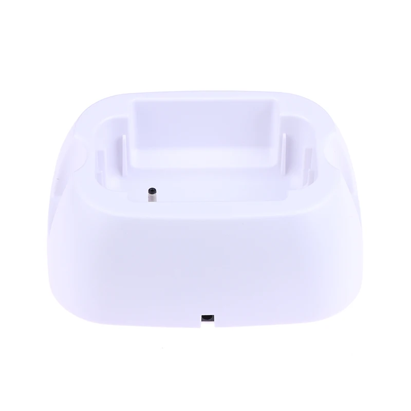 Base de plástico para acessórios de broca de unhas, base resistente para todos os tipos de máquina de polimento de unhas, uso doméstico e em salão de beleza, 1 peça