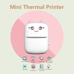 C9 Mini Thermal Printer Paper Label Sticker Colorful Adhesive Self-adhesive Paper For Wireless Bluetooth Photo Inkless Printer