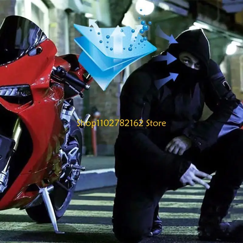 

547B UV for Sun for Protection Balaclava Full Face Mask Windproof Cycling Mask for Me