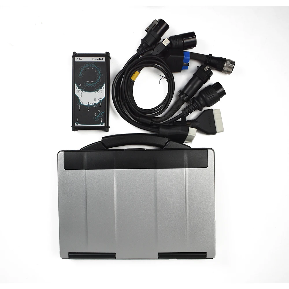 

Для IVECO ELTRAC EASY Eltrac для IVECO DIAGNOSTIC ИНСТРУМЕНТ + Thoughbook CF53laptop