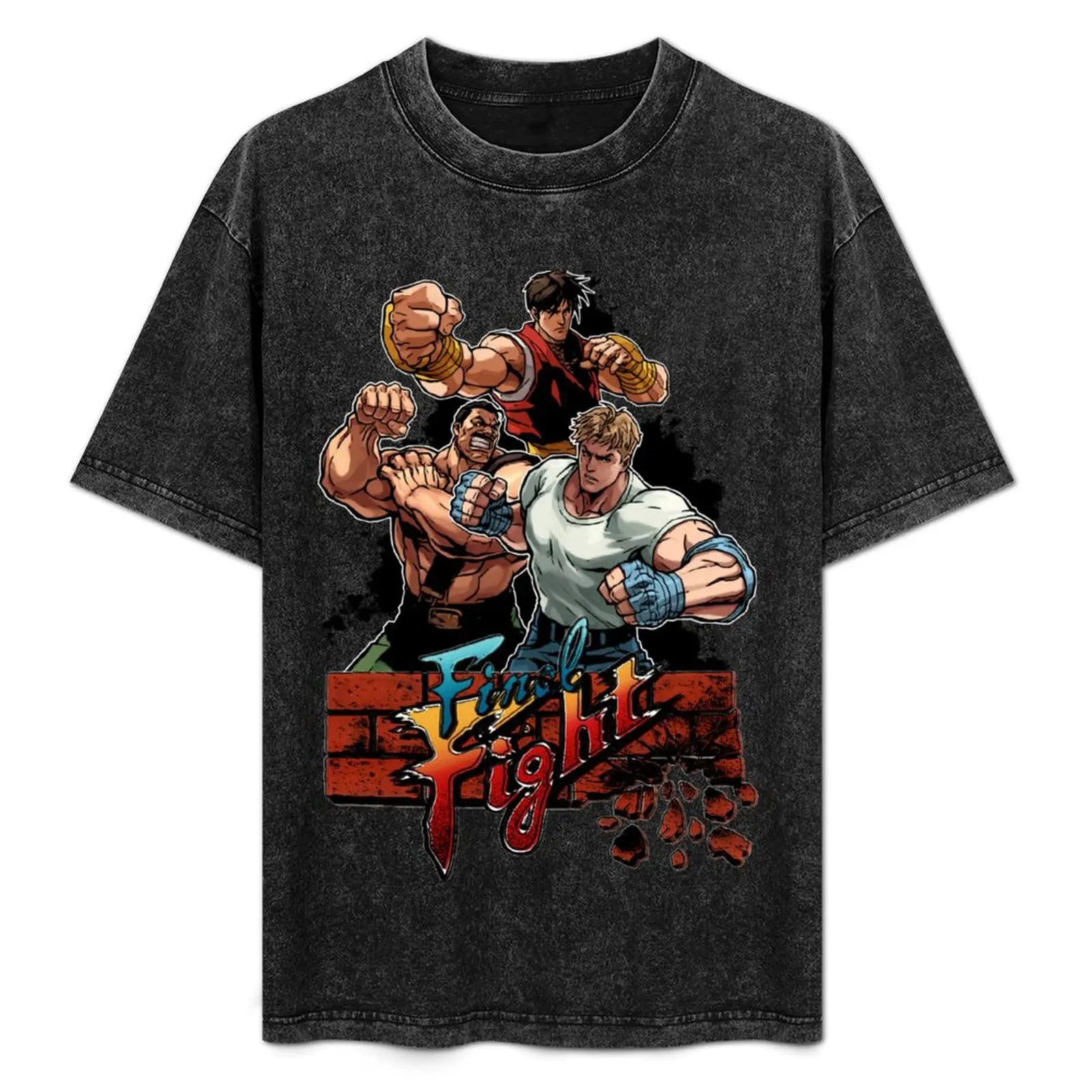 

Final Fight T-Shirt Moisture Wicking Athletic T-Shirt