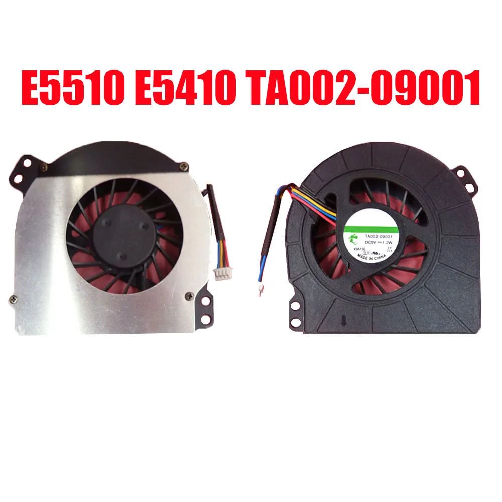 

Laptop CPU Fan For DELL For Latitude E5510 E5410 TA002-09001 K9A150 DFS531205HC0T F9K6 MF60120V1-B000-G99 01DMD6 1DMD6 New