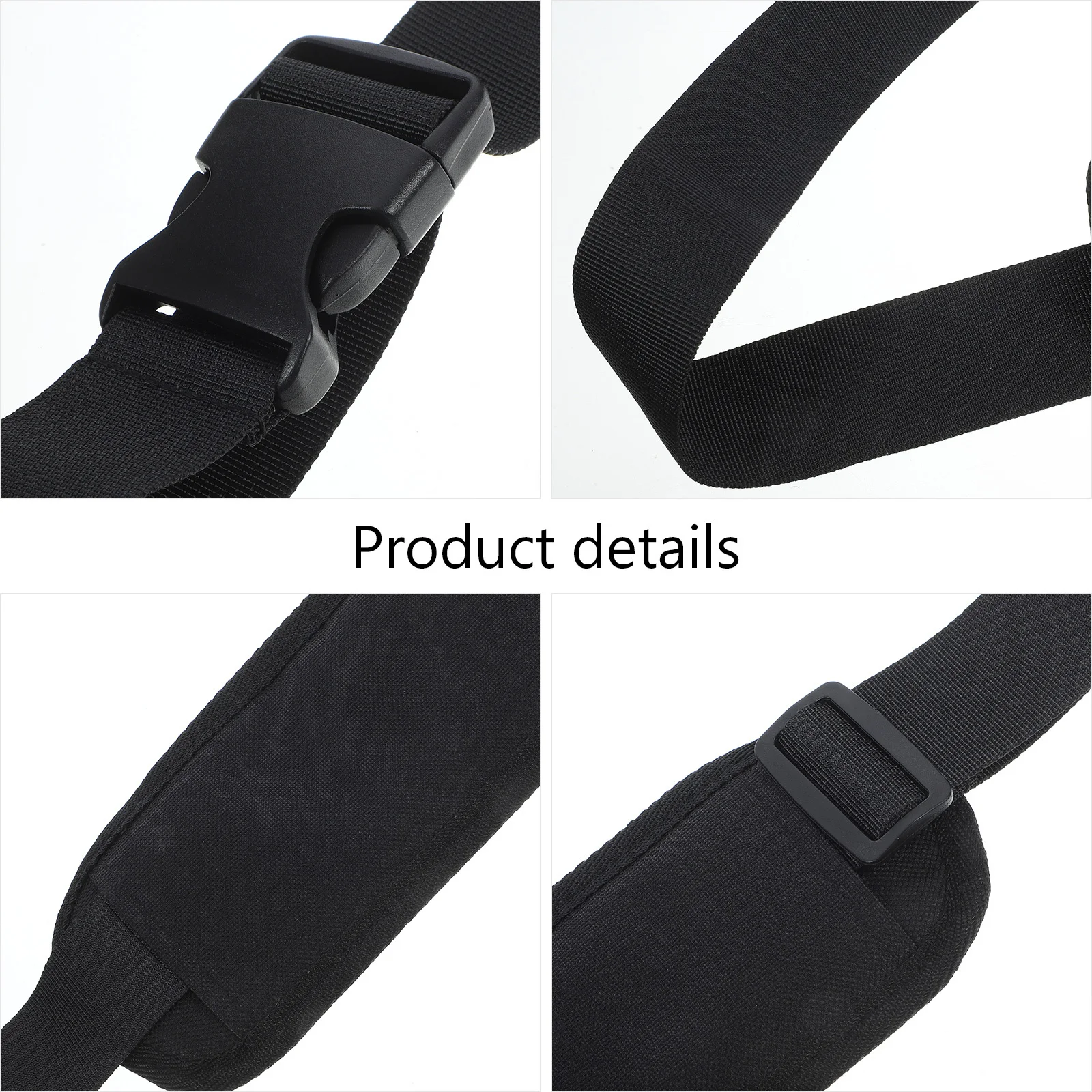 

2Pcs Kick Scooter Shoulder Strap Heavy Duty Multi-Function Adjustable Carrying Strap for Folding Bike Skateboard Portable