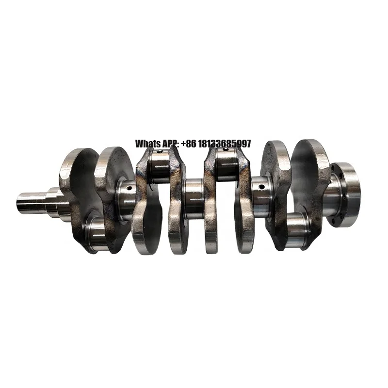 

Engine Forged Steel Crankshaft GS516303AA 93188038 71779133 55200307 Crankshaft for Fiat for Doblo for Panda Citroen 1.3