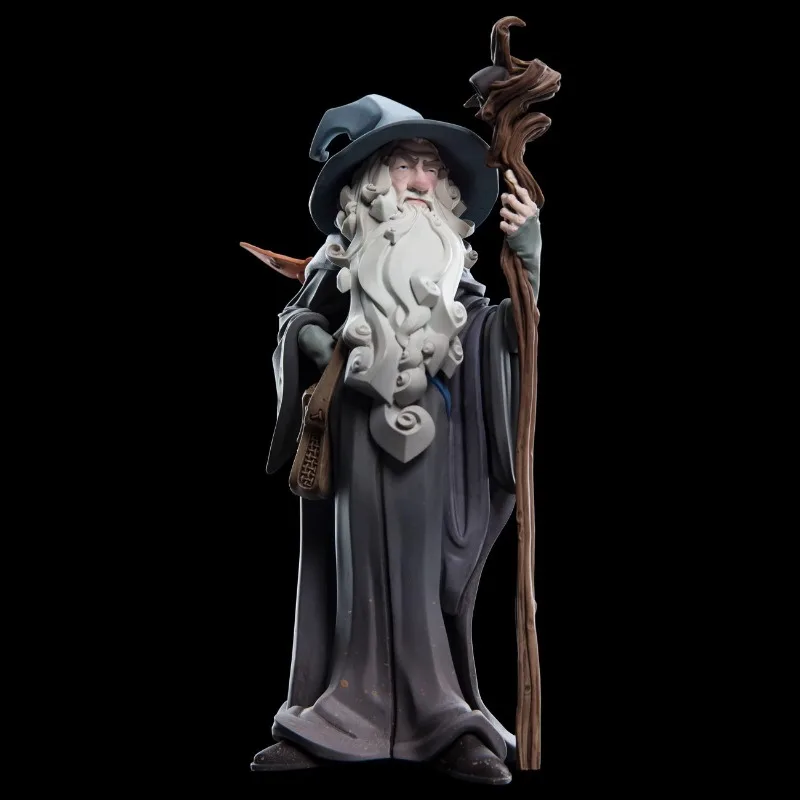 

[Inventory] Original Weta Q Version Mini Epics Anime Figure Gandalf Vinyl Handmade Statue Collection Gift