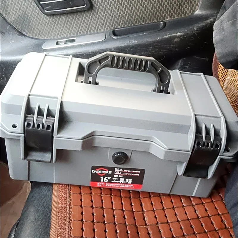 الأجهزة صندوق الأدوات سميكة أداة مقاومة للماء المحمولة إصلاح المنزلية الحفر الكهربائية المطرقة أدوات المنظم صندوق تخزين السيارة