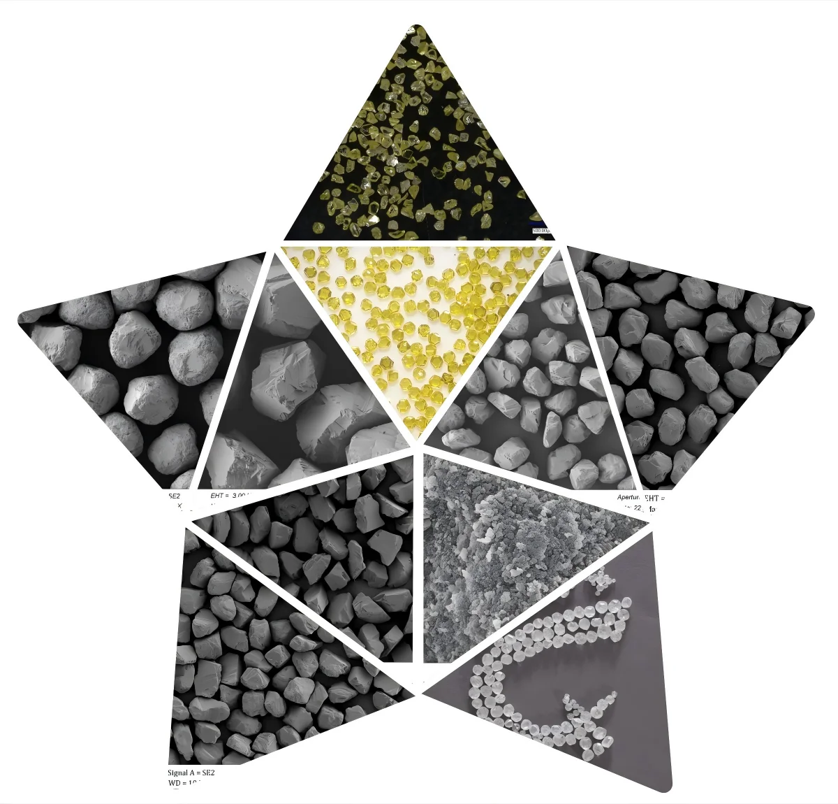 

Промышленный класс 100 карат/20 г Алмазный микропорошок для полировки нефрита Изготовление шлифовального круга из нержавеющей стали Z