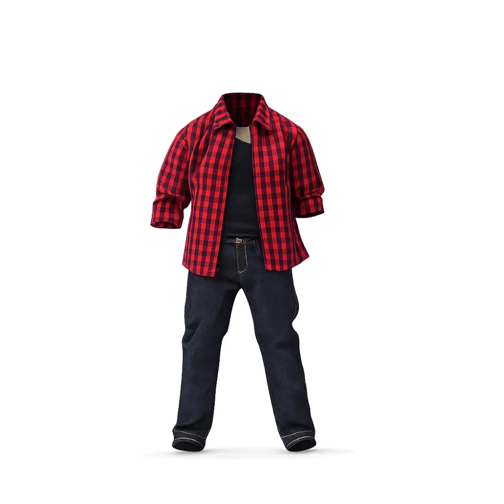 1/10 Scale Doll Clo…