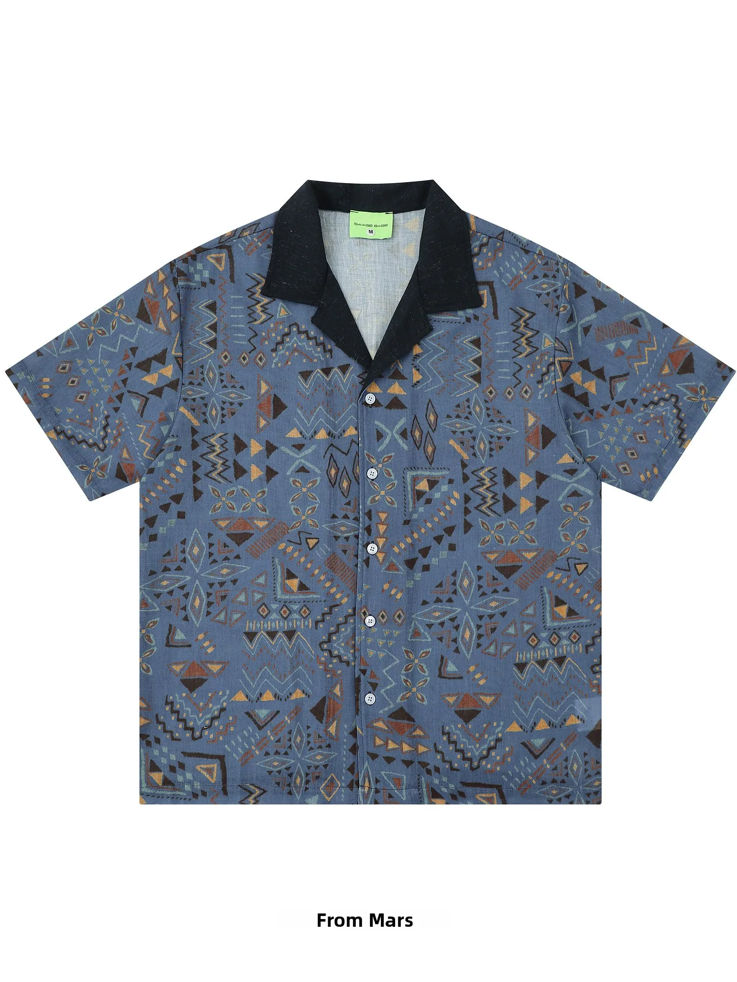 

Свободная этническая мужская одежда, универсальная для любого случая, весна 2026, сезонная мода