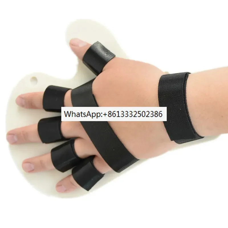 5pcs Sling/Finger Splitter/Finger Corrector/Rehabilitation Training/Hand Wrist/Spasm/Exercise Equipment