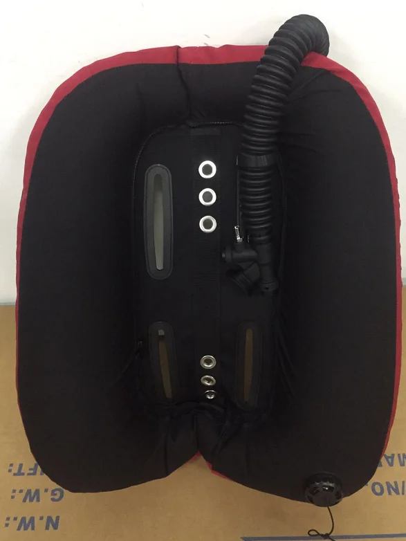 Single Tank and Double Tank  Donut Wing for Scuba Diving