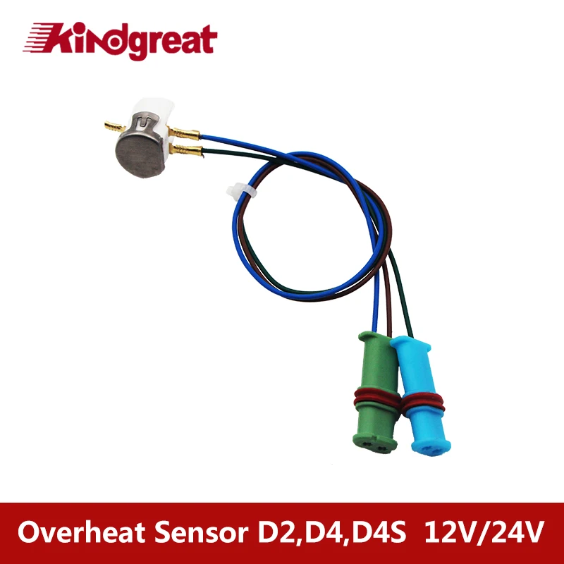 Kindgreat Airtronic 12V 24V D2 D4 D4S Heater PT1000 Overheat Sensor 252069010200 For Eberspacher