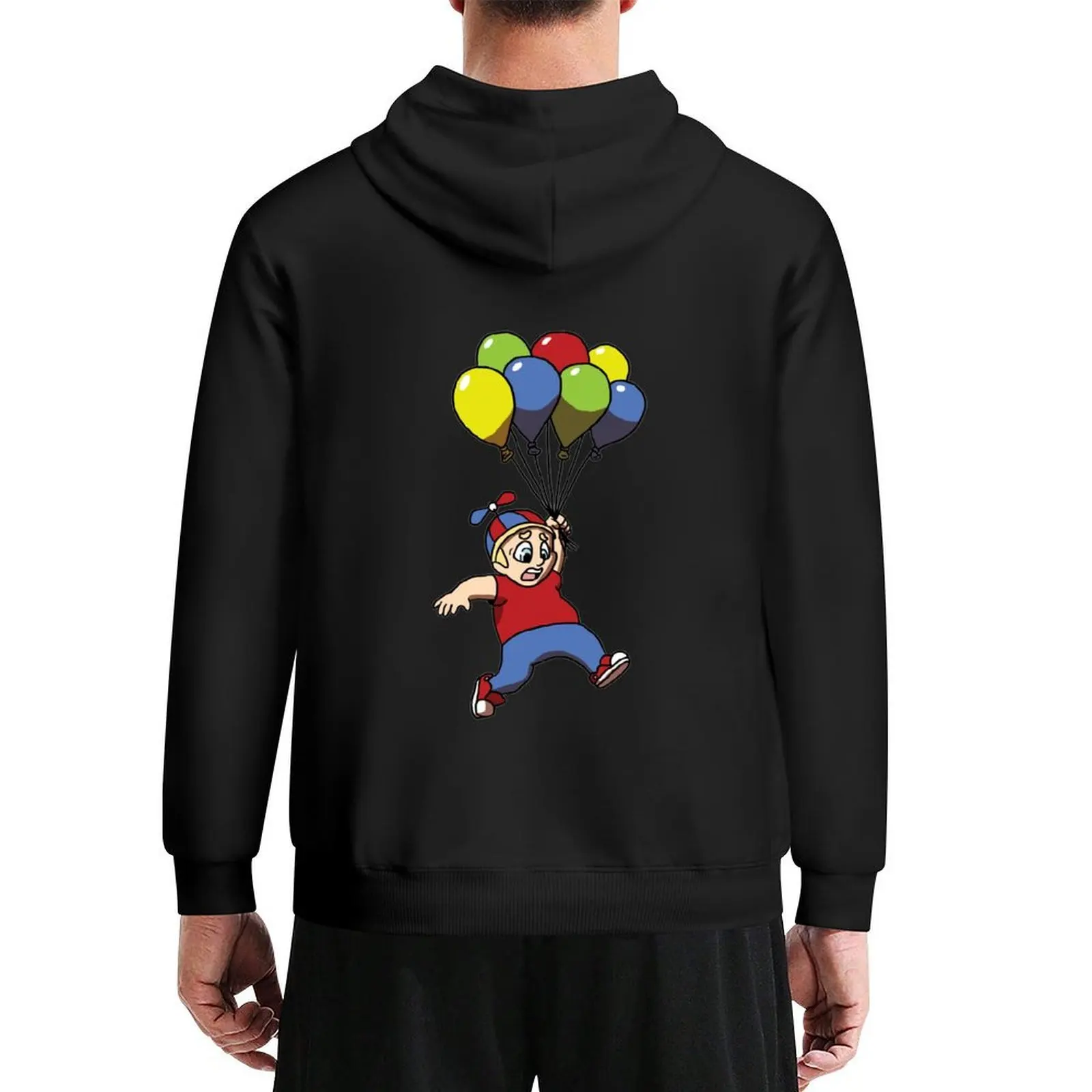 

Bobby's Inferno II Hoodie men clothing korean style clothes anime clothes korean clothes autumn hoodie