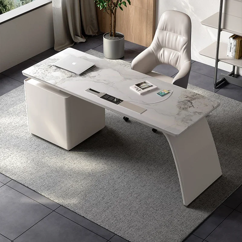 

Minimalist Office Desk Table Computer Room Office Desk Supplies Accessories Improvement Mid Century Tavolino Trendy Furniture