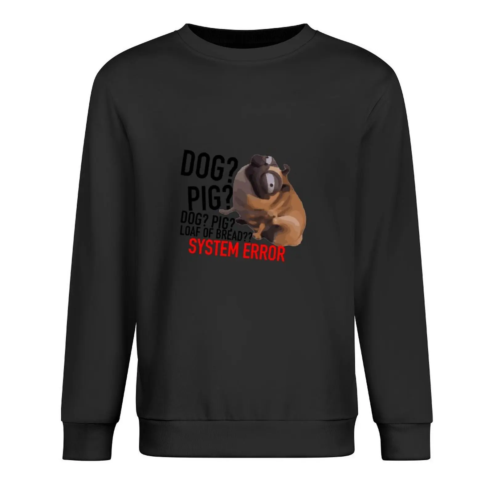 

Dog pig captcha The mitchells vs the machines Pullover blouse tracksuits autumn jacket men clothes for men new sweatshirt