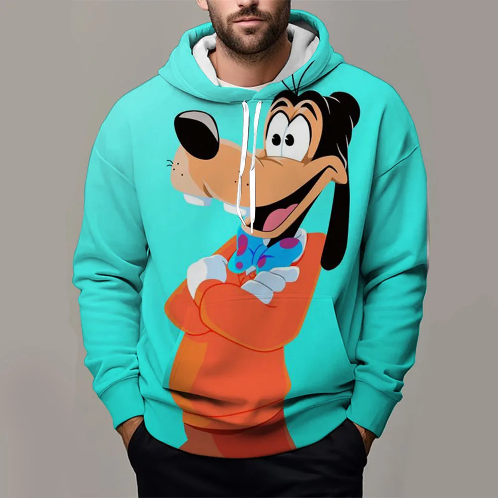 Funny Disney Gaofei 3d Print Hoodies For Men Clothes Cartoon Graphic Sweatshirts Animal Feels Bad Man Hoody Women Pullovers Tops