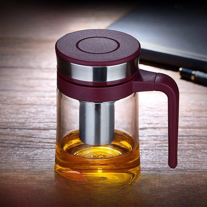 tasse-en-verre-simple-couche-epaissie-avec-poignee-et-filtre-portable-pour-le-bureau-la-preparation-du-the-et-l'usage-domestique-u204u205-en-verre-borosilicate-fait-main