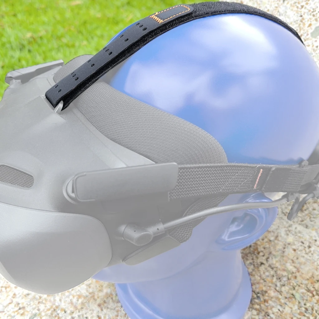 JMT Kopfband für DJI AVATA 2 Goggles N3 Flugbrille, Entlastungs-Kopfband für Goggles 2 Integrierte Version 488x22x2,5mm – Detail 8