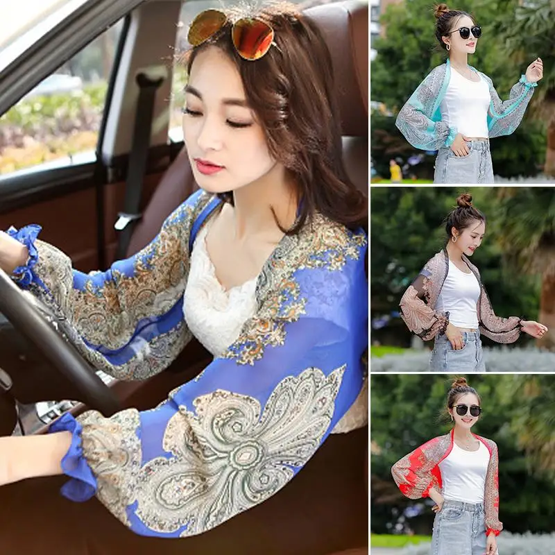 Fashion Shawl Useful Tippet Cool Neckerchief Elegant Arm Cuff Beautiful Oversleeve Comfortable Mittens Skin-friendly Gloves