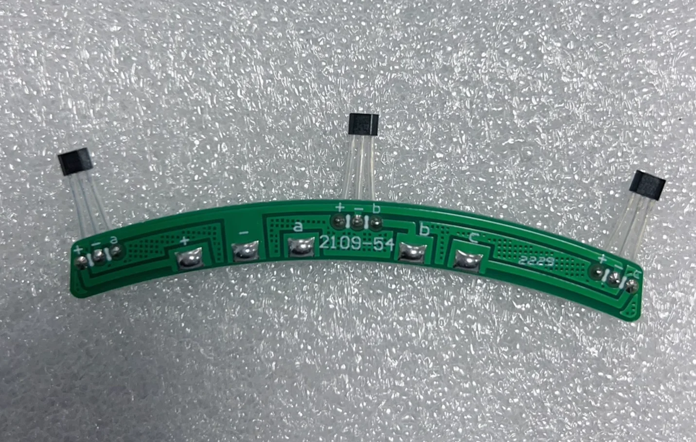 2pcs Hall board for electric vehicles 502ＦHALL Sensor for 215 motor 54 groove Hall plate 502F Hall sensor with 54 slots