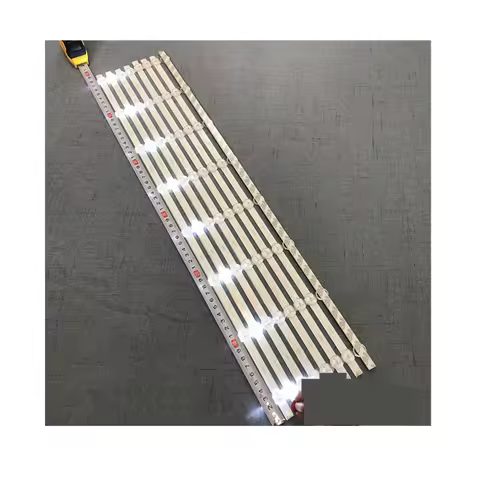 FOR Hisense Konka Haier 32 inch light strip base plate 8 lamp LCD TV backlight strip 59cm 6V 100%NEW