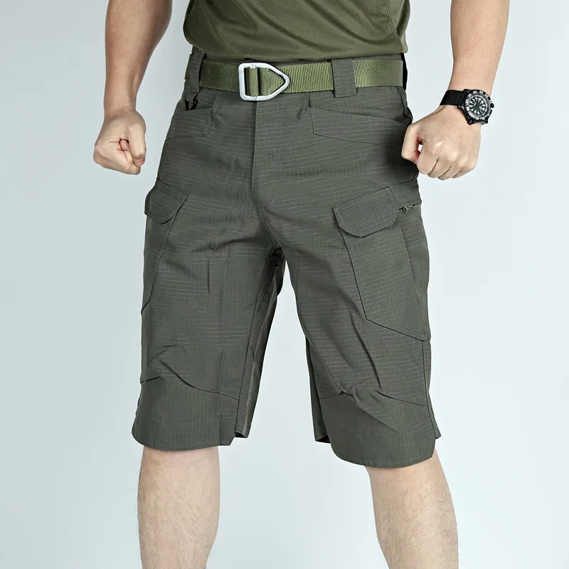 

Men's Shorts 2023 Summer New Multi-Pocket Cargo Style Fashion Casual Plus Size Shorts