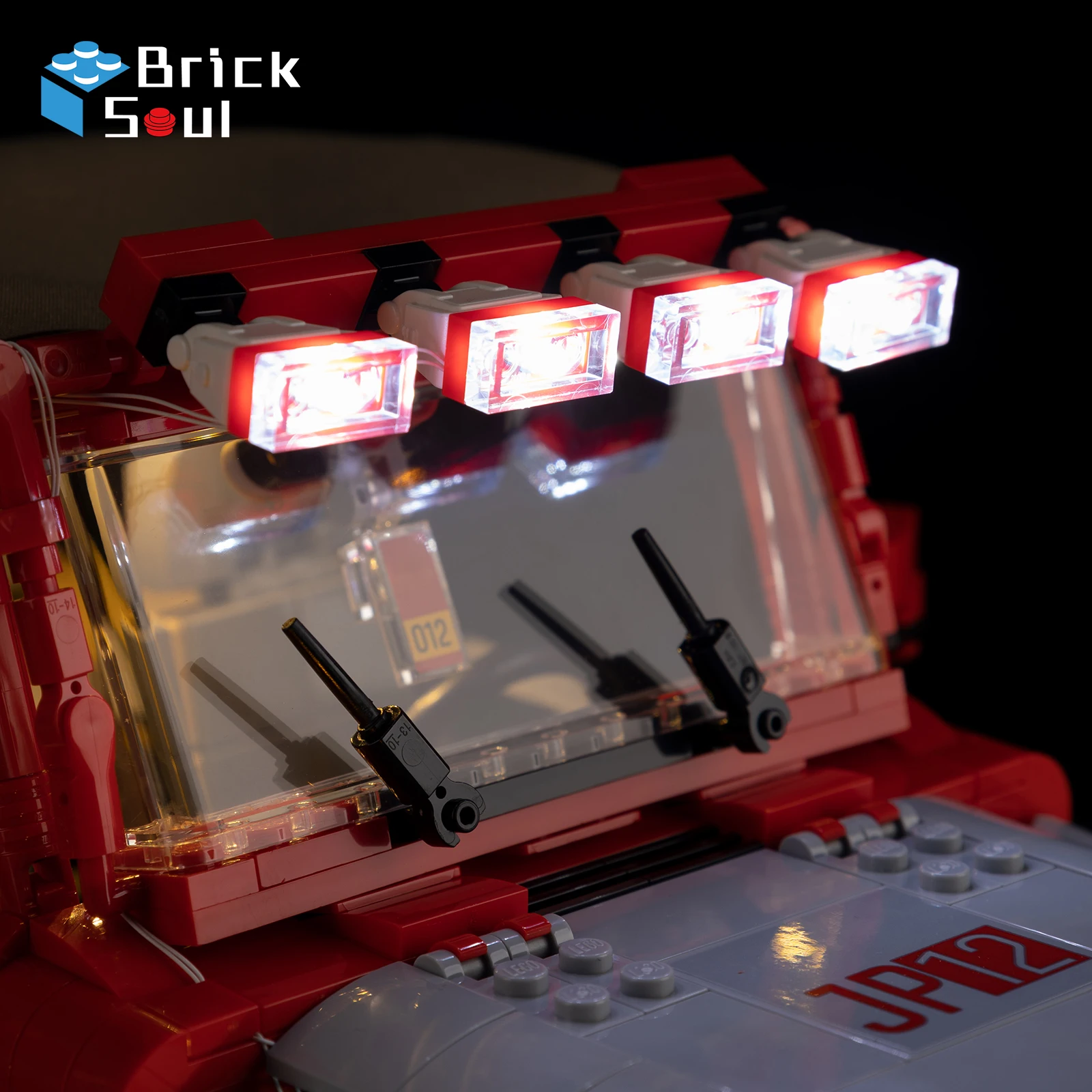 Model Kit Jurassic Park - Kit di illuminazione a LED BrickSoul