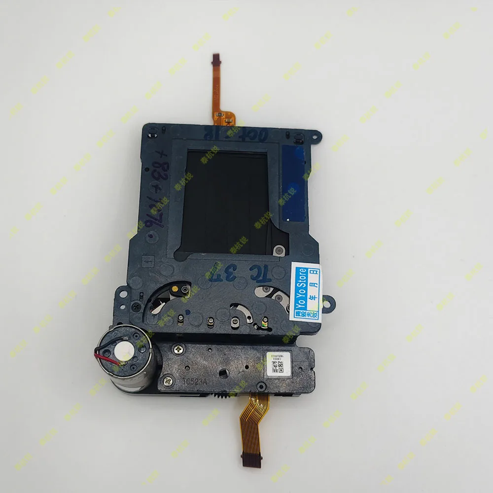 98% New For Nikon D500 D7500 Shutter Group Curtain Assembly with Motor with Blade Parts Camera Repair Accessories view 5