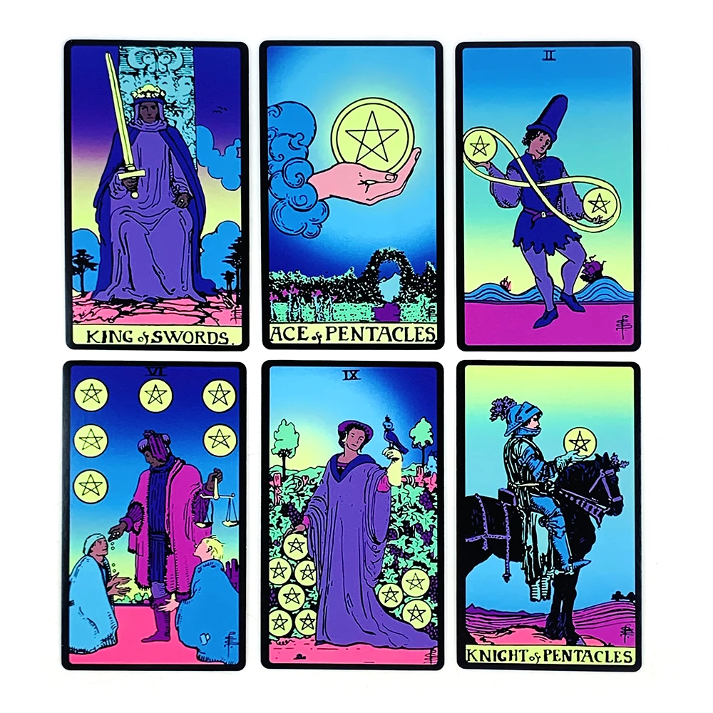 1 Box Tarot Cards 78PCS Tarot - Board Game Love Letter ulasan dan harga