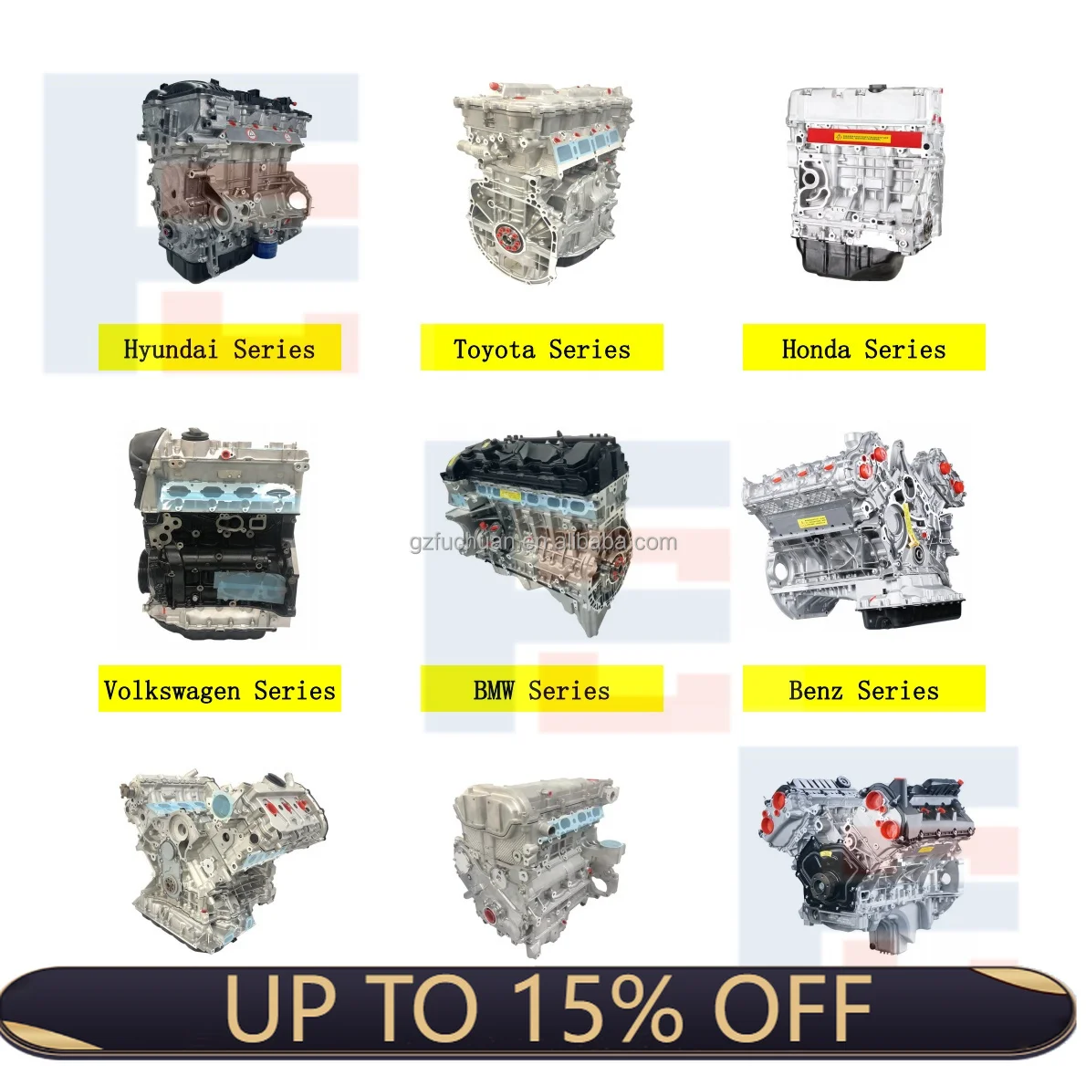 

HOT-Factory Direct Brand New 1.4L Petrol Engine Long Block 4 Cylinder Auto Parts K14B-A For SUZUKI Beidou Star Inter-electric K1