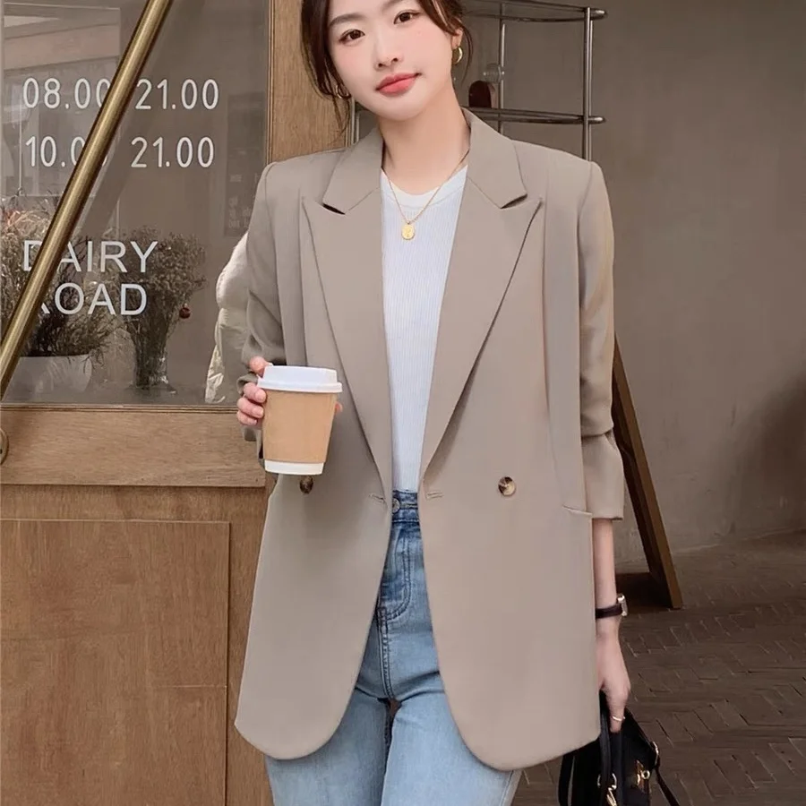 

Fly-Sleeve Cinch Informal Newwomen'S Multi-Color Exquisite Home Hotsweet Outings Waffle Unbuttoned Embroideren Blocked Suitable