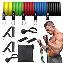 Sport Rubber Band for Fitness Equipment Resistance Bands Elastic Band for Pulling Up Gym Exercise Training Portable Body Sports