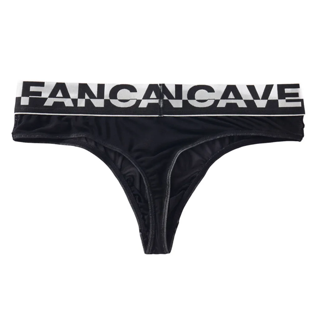 

Sexy Mens Low Waist Thongs G Strings Briefs T Back Elastic Thong Underwear Soft Pouch Panties Thin See Through Underpants