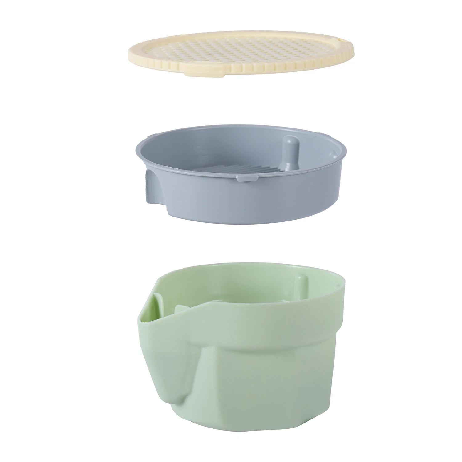 Hierarchical Cat Grass Planting Cup Hydroponic Soilless Cultivation Reusable Catnip Growing Container Seedling Germination Tray
