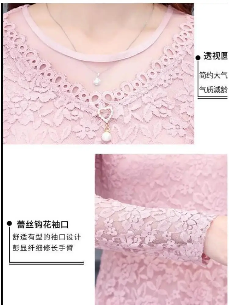 2022 Spring Autumn Basic Shirts Hollow Out Lace Ribbon Peplum Tops Hot Sales New Fashion Women Long Sleeve Ruffles Tunic Blouses